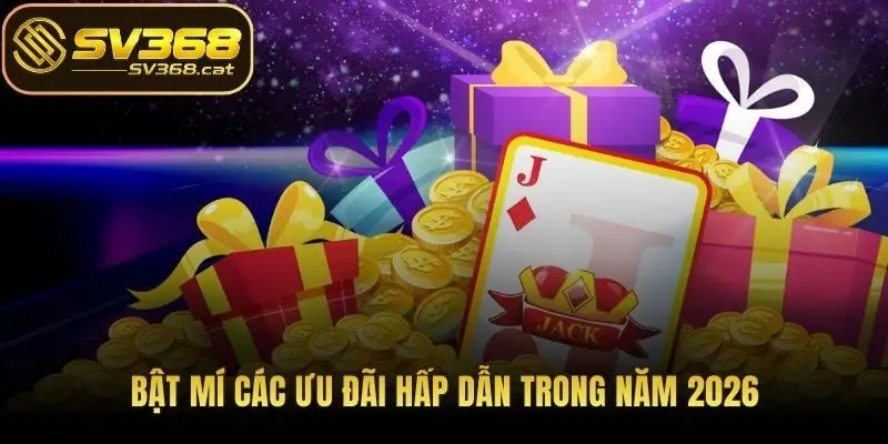 Bật mí các ưu đãi hấp dẫn trong năm 2026