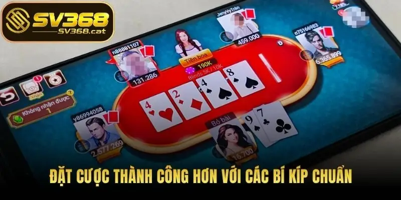 Đặt cược thành công hơn với các bí kíp chuẩn