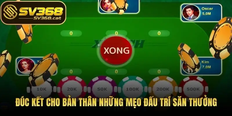 Đúc kết cho bản thân những mẹo đấu trí săn thưởng