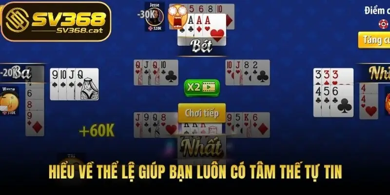 Hiểu về thể lệ giúp bạn luôn có tâm thế tự tin